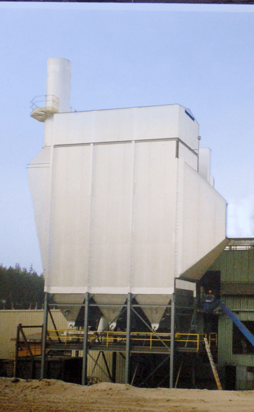 120,000 ACFM - Wood Fired Boiler