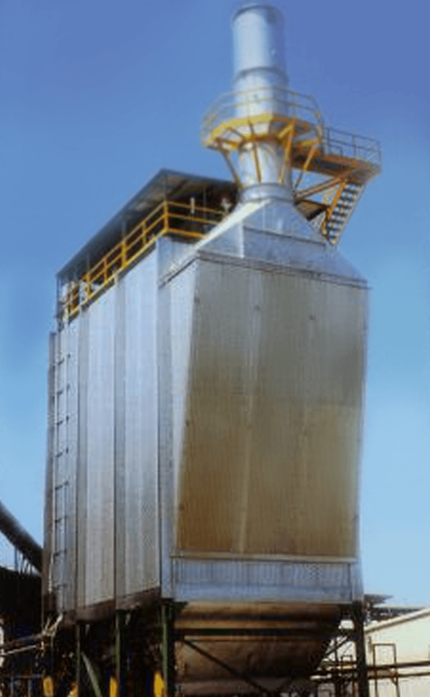 132,000 ACFM - Wood Fired Boiler